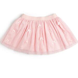 Blush Bows Tutu Skirt - Sweet Wink